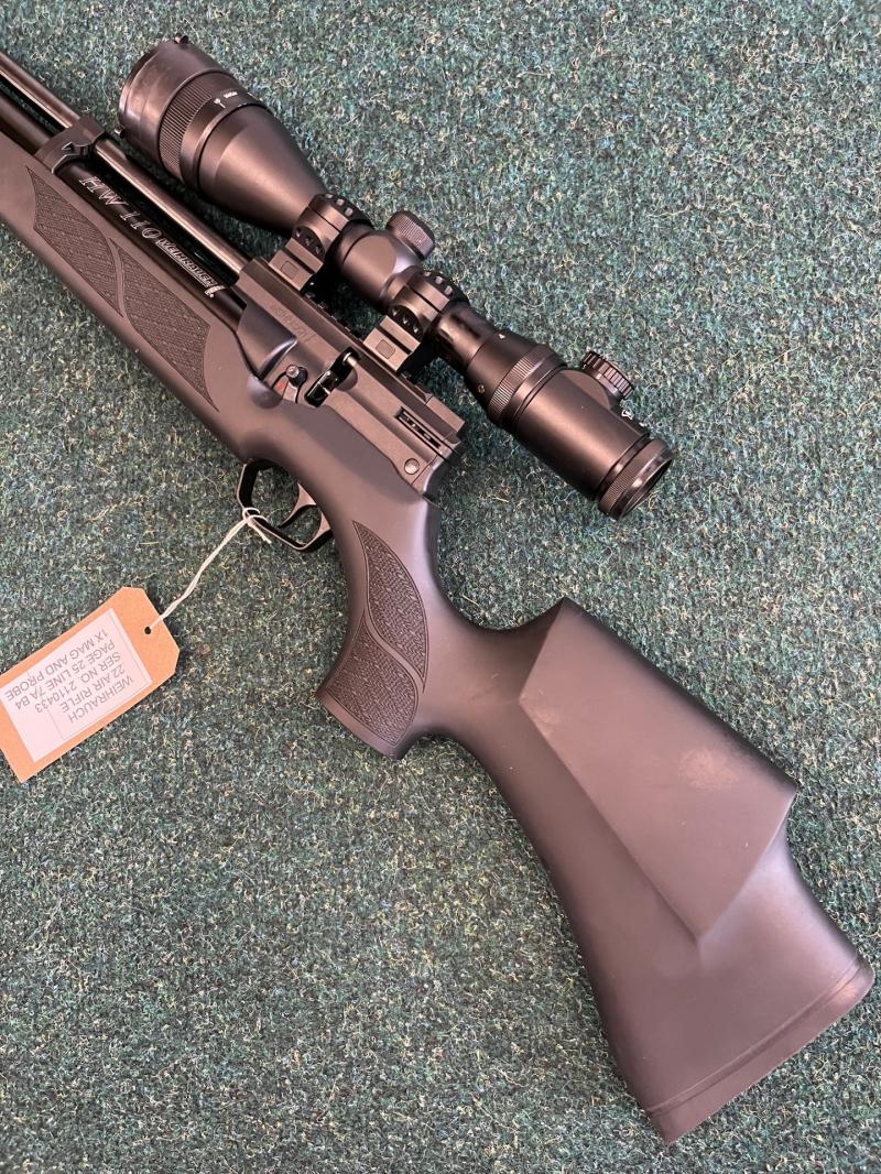 Weihrauch Hw110 22 Air Rifles For Sale